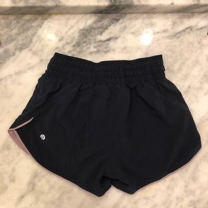 lululemon reversible shorts! rare!